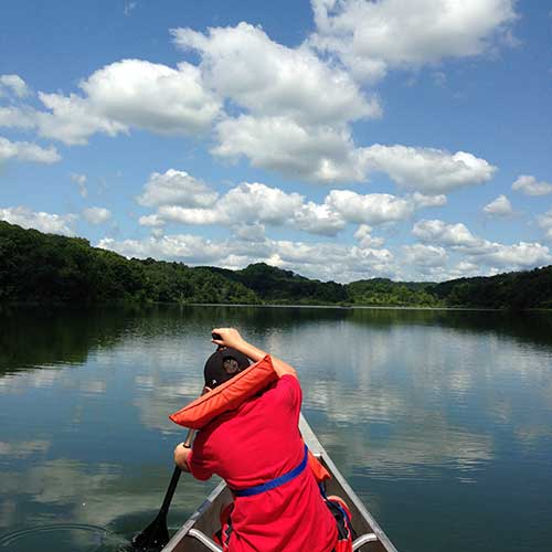 Bethel Horizons – Canoeing & Critters
