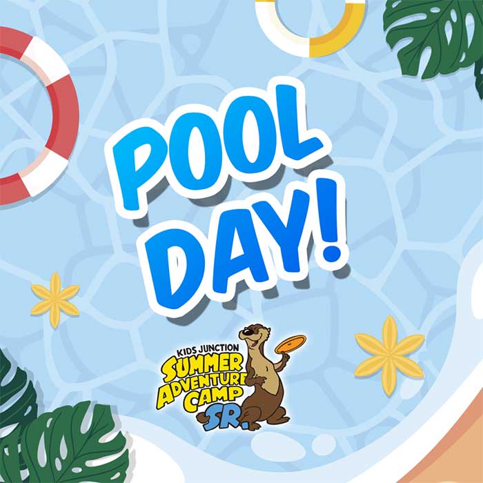 SAC Sr Pool Day
