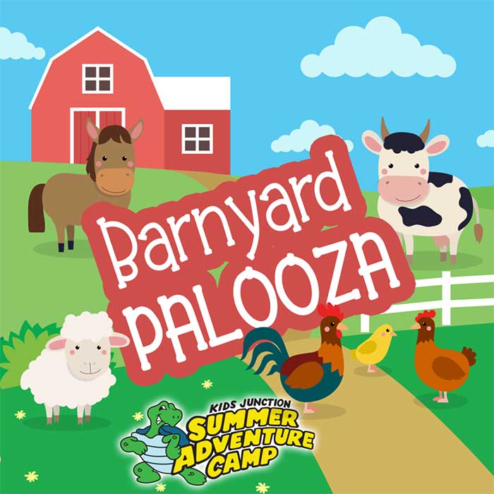 WEEK 7: Barnyard Palooza