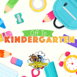 Week 11: Off to Kindergarten