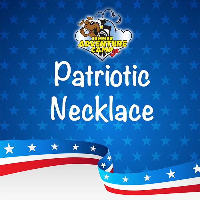 Craft: Patriotic Necklace