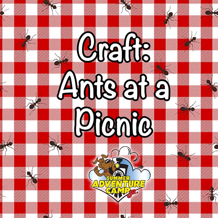 Craft: Ants at a Picnic