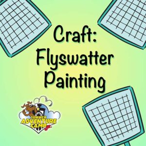 Craft: Flyswatter Painting