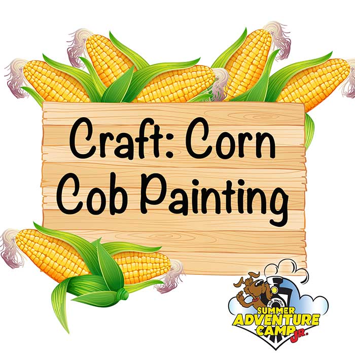 Craft: Corn Cob Painting