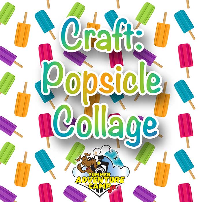 Craft: Popsicle Collage