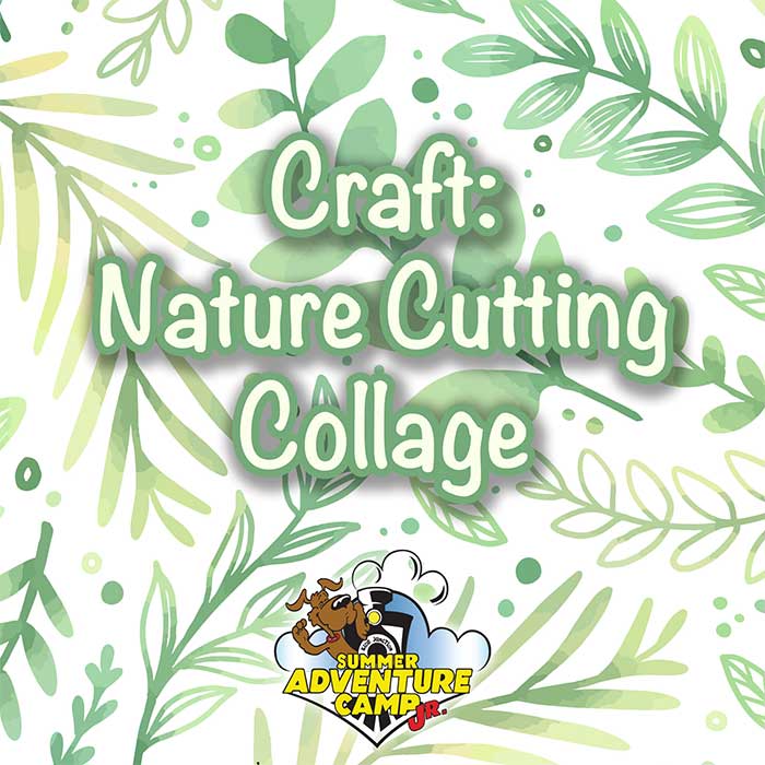 Craft: Nature Cutting Collage