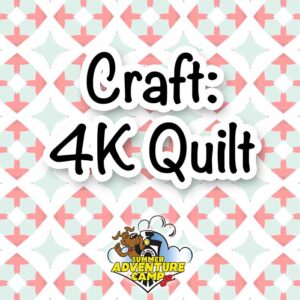 Craft: 4K Quilt