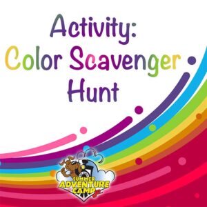 Activity: Color Scavenger Hunt