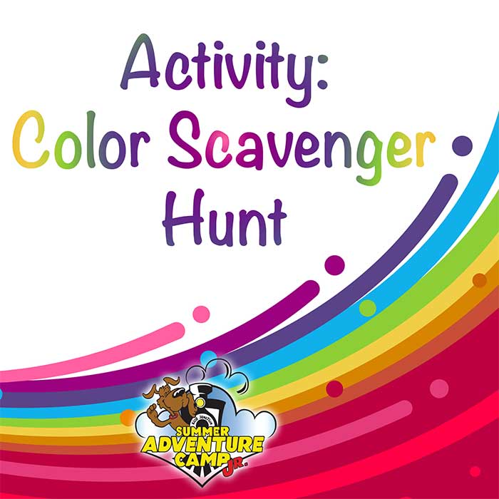 Activity: Color Scavenger Hunt