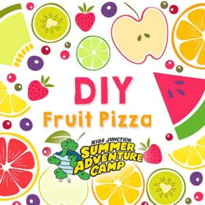 DIY Fruit Pizzas