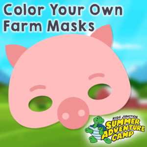Color your own farm masks