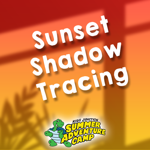 Sunset Shadow Tracing Craft