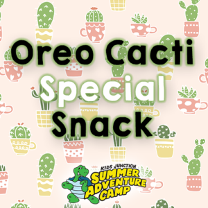Oreo Cacti Special Snack
