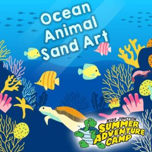 Ocean Animal Sand Art Pictures