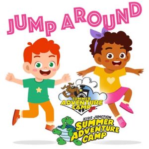 Weekly Theme: Jump Around!