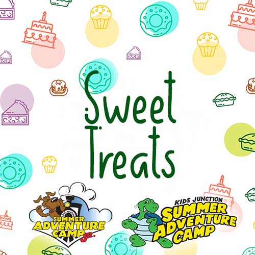 Weekly Theme: Sweet Treats
