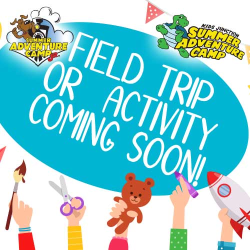 Activity or Field trip coming soon