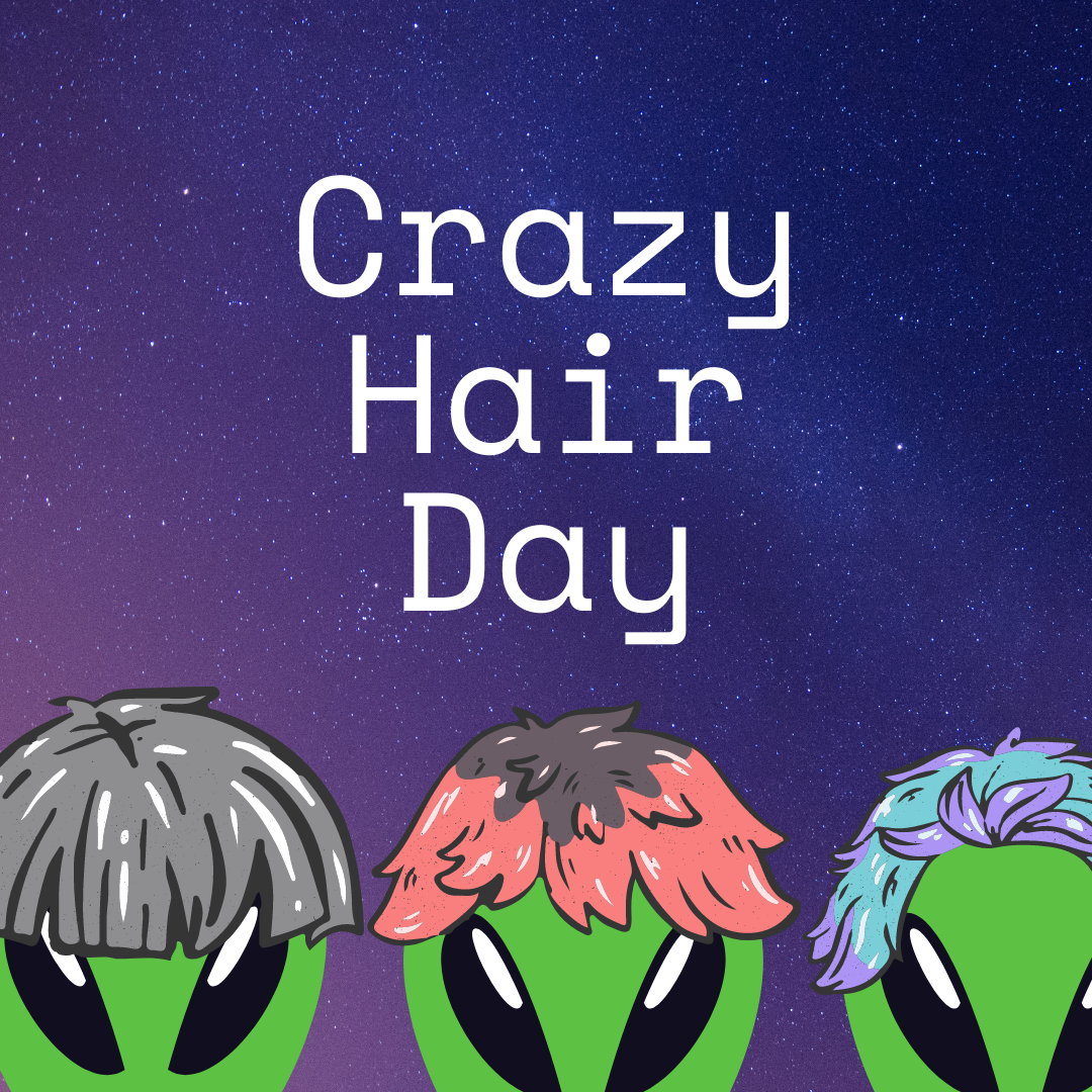 Crazy Alien Hair Day