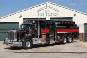 All day trip: Mount Horeb Fire Department, lunch and play at local park @ Mount Horeb Fire Department