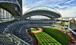 Brewers Stadium Tour @ Brewers Stadium