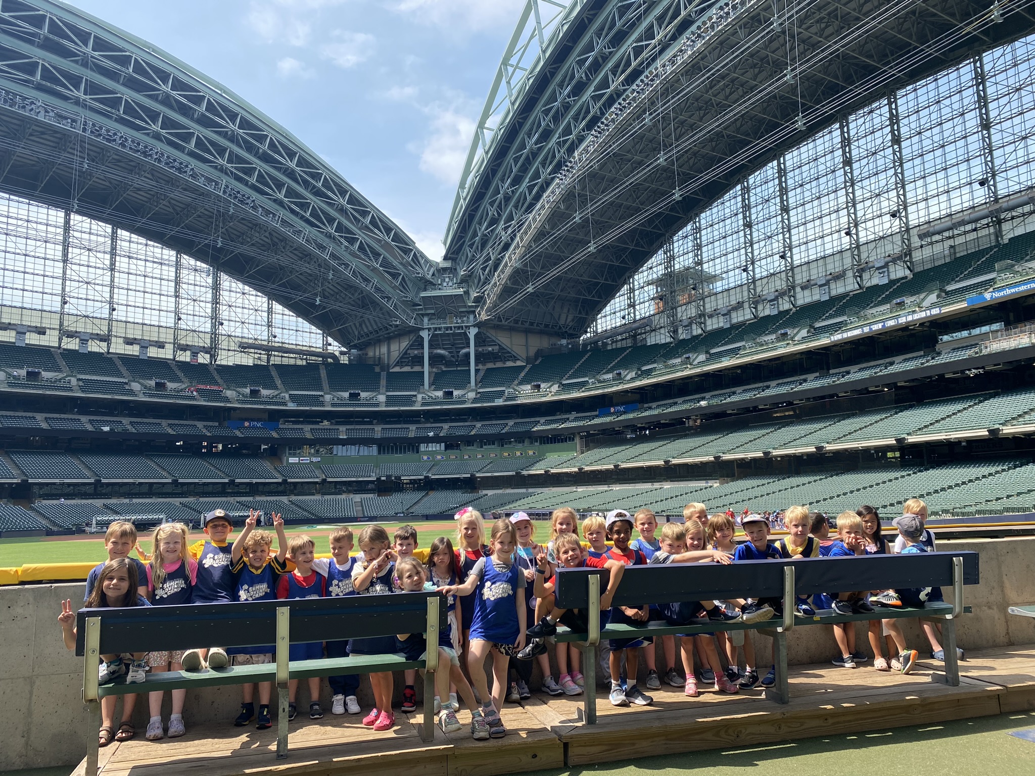 Brewers Stadium Tour