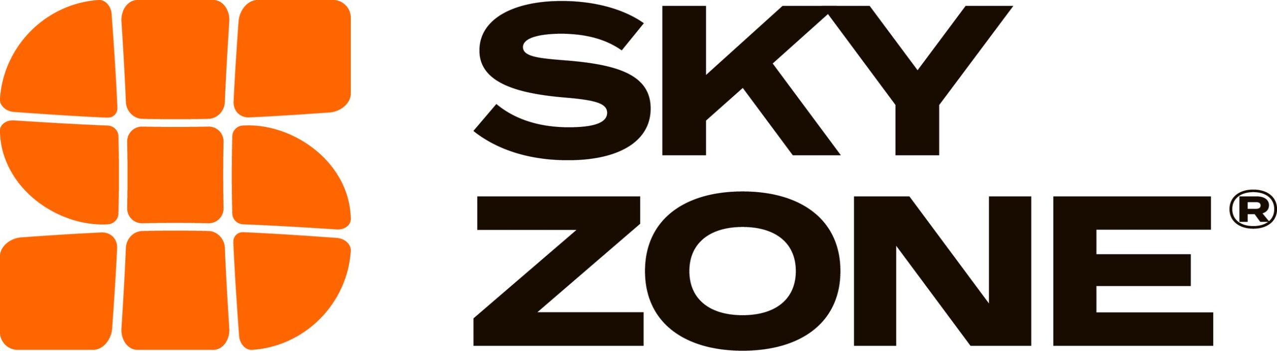 Skyzone Trampoline Park logo.