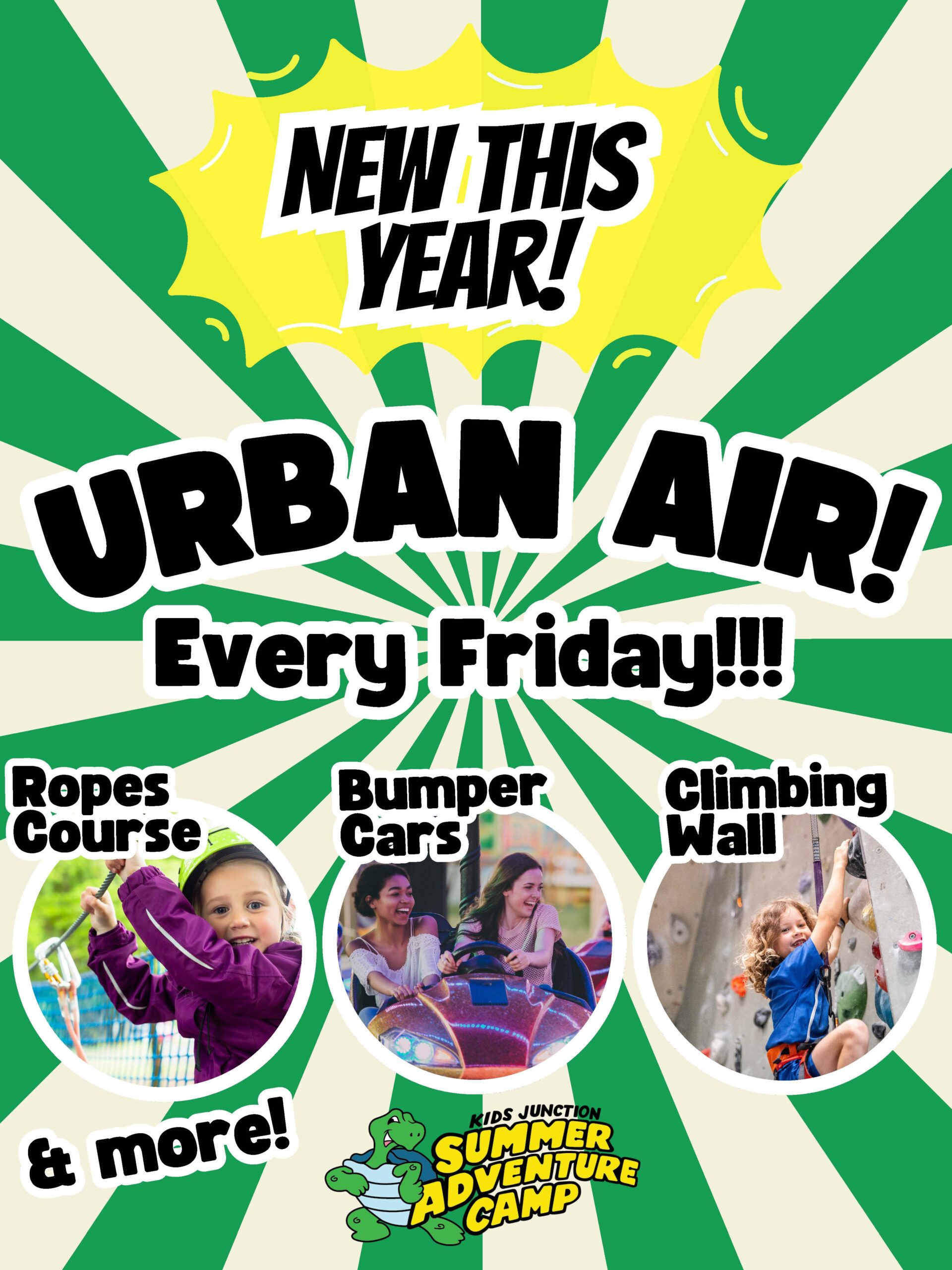 Urban Air and Round Up