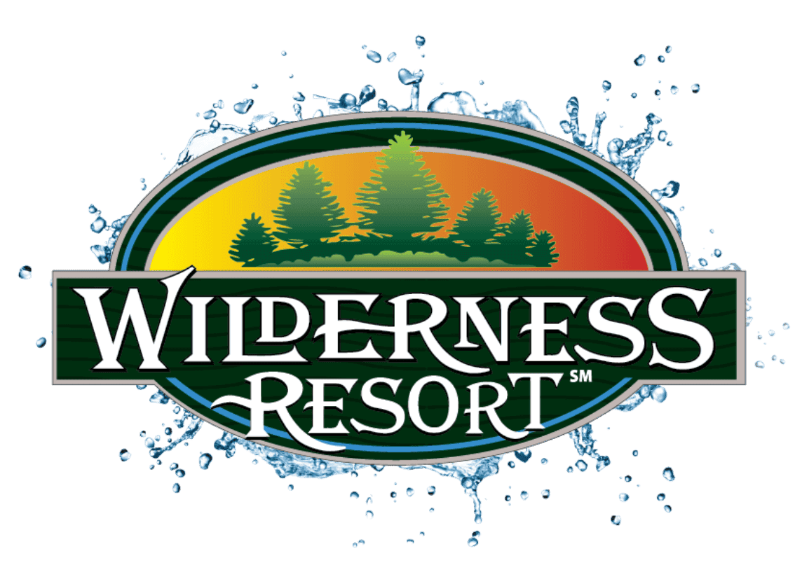 Wilderness Resort logo image.