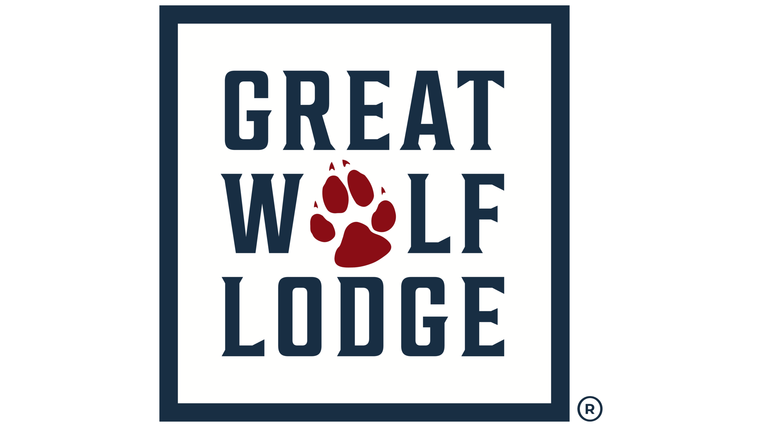 Great Wolf Lodge logo.