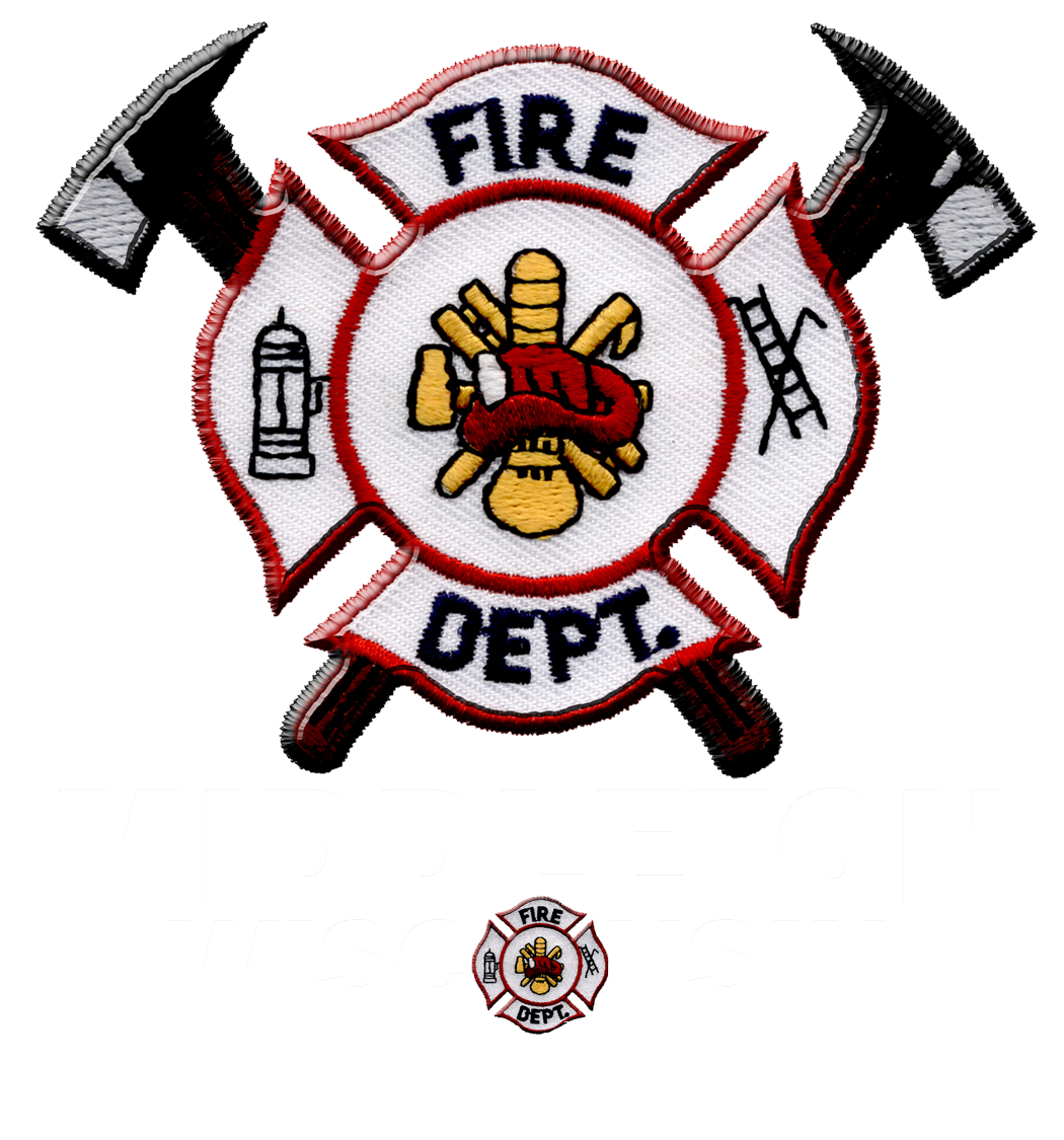 Middleton Fire Department logo.
